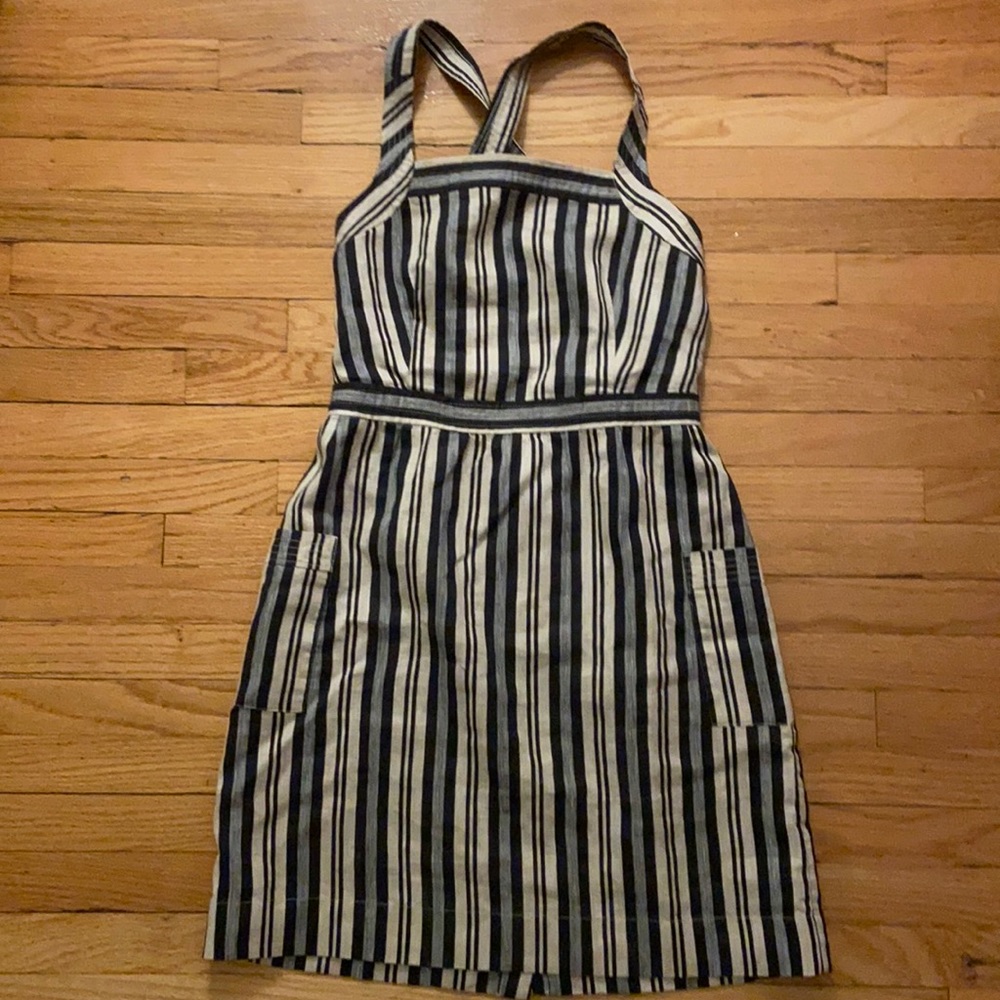 Madewell apron dress